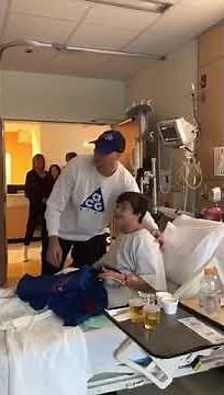 Bills Quarterback Josh Allen surprises kid at Oishei Children’s Hospital