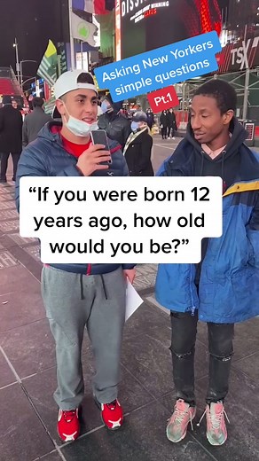 Asking New Yorkers Simple Questions