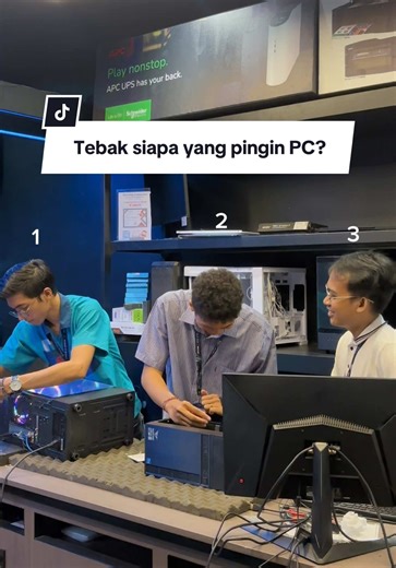 Mimin juga mau pc 😩 #PC #RakitPC #PCGaming #BlessingComputerBali #PusatITdiBali