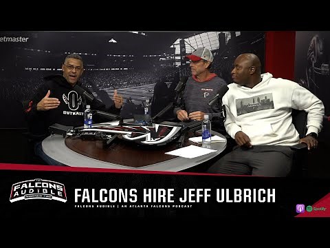 Atlanta Falcons hire Jeff Ulbrich as new Defensive Coordinator | Falcons Audible Podcast