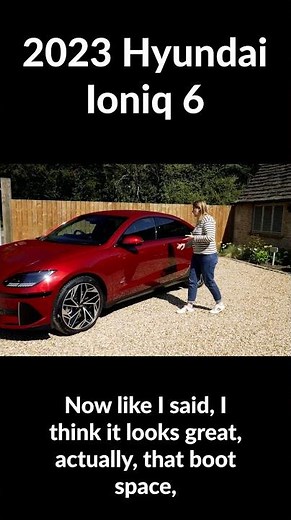 Better than a Tesla? 2023 Hyundai Ioniq 6