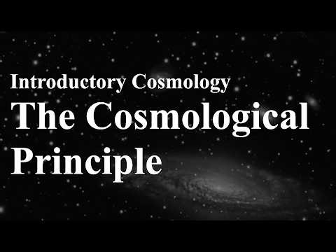 The Cosmological Principle, Homogeneity, and Isotropy