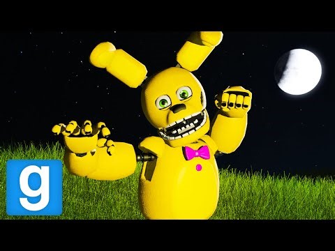 SPRING BONNIE DOESNT MESS AROUND.. | Gmod Hide n Seek