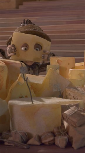 LAIKA Studios on Instagram: "Get your cheese plates ready and enjoy this lip-smackingly delicious ASMR video from The Boxtrolls. #Boxtrolls #NationalCheeseDay #ASMR"