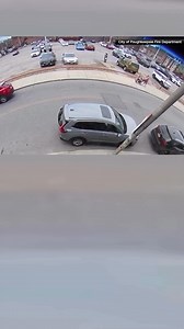 43K views · 319 reactions | So scary! A woman and two children narrowly escaped from a manhole explosion after they had just walked across the cover. #explosion #newyork | Action News 5 | Facebook