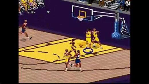 NBA Live 98 - Gameplay