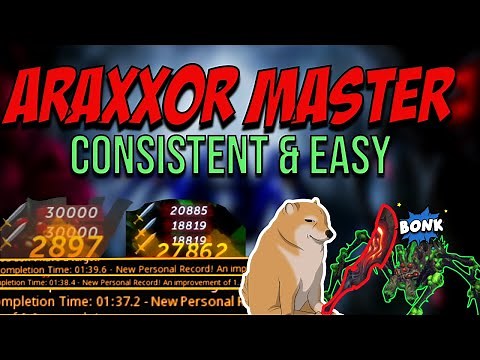 Araxxor Master - Ek-ZekKil Speedkill Tutorial