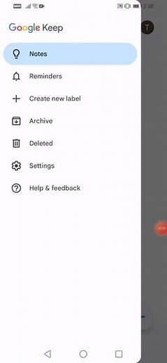 How to use Google keep notes app | #shorts #shortsfeed