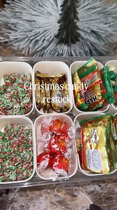 Christmas candy restock 🎄 @haribousa @nerdscandy @lindt @ghirardelli #christmascandy #candyrestock #lindtchocolate #ghirardelli #haribo | Reba