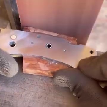 Making a Foldable Knife | DIY & Crafts