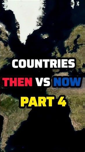Then VS Now: 4 Countries That Changed Everything 🌍 (Part 4)
