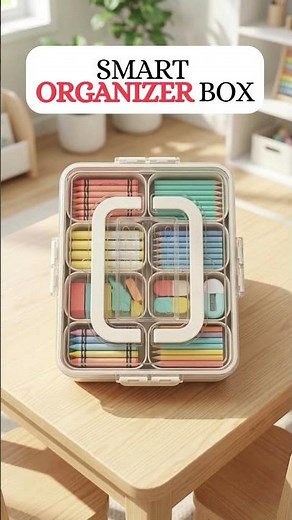 Fix Your Messy Desk in Seconds | Smart Desk Organizer