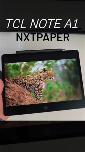 Chigz TR on Instagram: "Quick unboxing and first look at the TCL Note A1 featuring TCL’s NXTPAPER display. Paper-like visuals, eye-friendly tech, and a lightweight design — this one’s clearly built for reading, notes, and everyday use. Kickstarter: https://bit.ly/4qhzphG Full review coming soon 👀 Subscribe for more tech unboxings & quick first looks. #TCLNoteA1 #TCLNXTPAPER #TCLMobile #AndroidPhone #PhoneUnboxing TechShorts ShortsTech BudgetPhone EyeFriendlyDisplay AndroidShorts ChigzTech Unbox