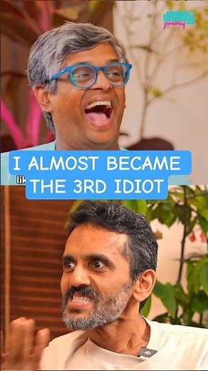 Rajeev Ravindranath on Almost Being the 3rd Idiot in 3 Idiots | Jimmy Jimmy the Show