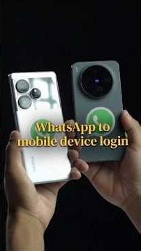 😱 WhatsApp on 2 Devices - The Complete Guide ☠️#whatsapp #shortsfeed