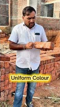 Brick Quality Test on Site Explain it by Krishna YB #civicon