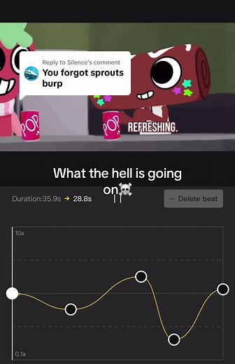 Funny Sprout Moments in Tooniverse