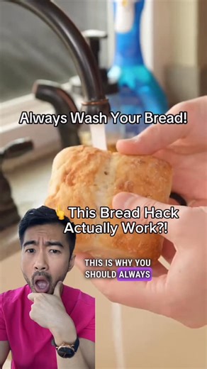Dr. Tim Tiutan | Internal Medicine | Who doesn’t love a good food hack? 🍞 @doctortim.md 🤔 Did you know that freezing bread, rice, and pasta overnight then reheating it, can... | Instagram