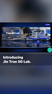 Shri Akash Ambani introduces Jio True 5G Lab. #RILAGM #RILAGM2023 #DigitalIndia #JioTrue5G #5G #WithLoveFromJio | Jio