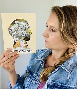 Inside My Head Collage - THAT ART TEACHER