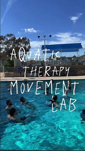Aquatic Therapy Movement Lab
