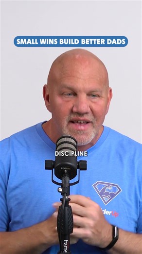 Small wins build better dads