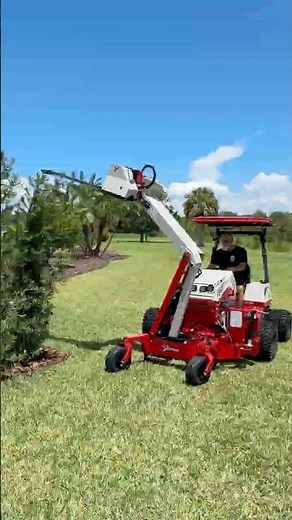 Mow What Others Can’t 🚜 | Ventrac Boom Mower in Action