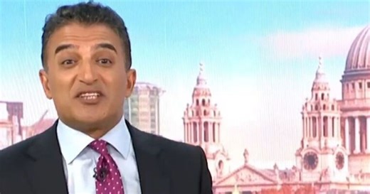 GMB: Adil Ray sings Beverly Hills Cop theme tune