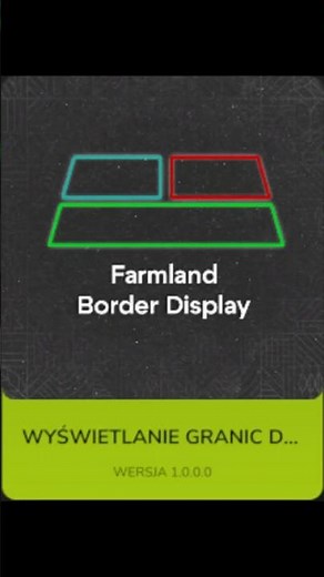 Farmland Border Display | FS25