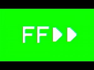 Fast Forward Blinking Effect - Green Screen Footage 1080p