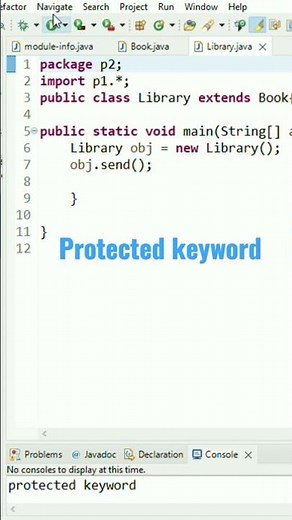 protected keyword in java