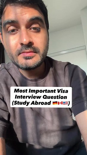 11K views · 897 reactions | Most importantly question during study abroad Visa interview ‼️ . . . #studyabroad #visinterview #funny #fypreelsシ゚ #fypppppppppppppppppppppppppppppppppppppppppppppppppppppppppppppppppppppp | Muneeb Rana | Facebook