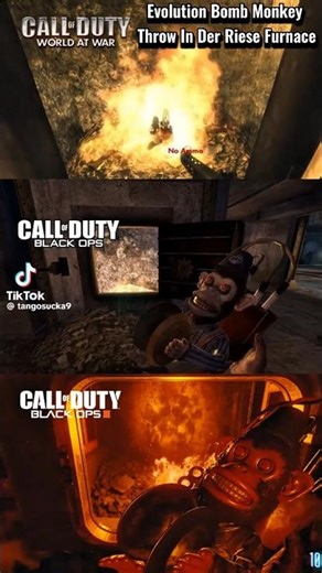 Evolution Bomb Monkey Throw In Der Riese Furnace 🗿