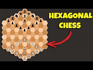 Hexagonal Chess | A crazy chess variant