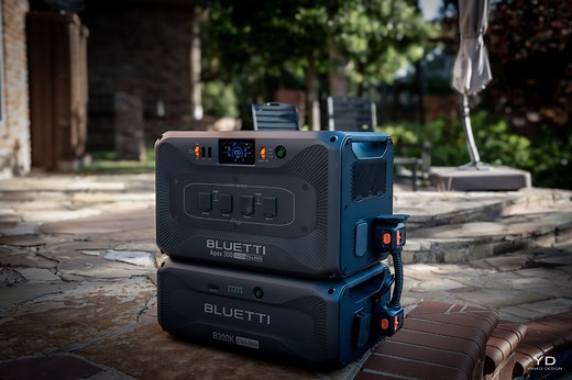 BLUETTI Apex 300 Review: The All-in-One Solar, Gas, and Battery Solution for Blackouts and Beyond - Yanko Design