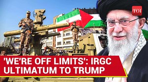 Iran Draws the Line: IRGC Declares ‘Off-Limits’ Topics For Talks; ‘Defense Non-Negotiable’