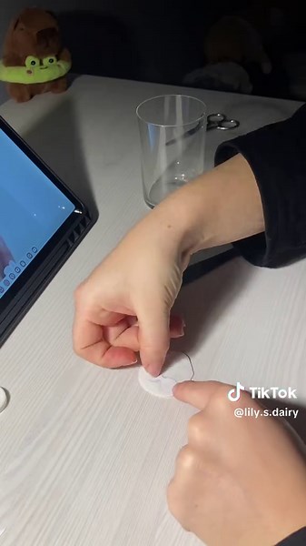 Do you like it guys…?👉👈 #clay #fail #flower #rings #frp