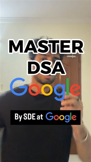 Karsh Tandon on Instagram: "Comment “link” for the complete DSA prep doc along with useful tips which i myself used! Stop solving random 100-question sheets. 🚫 If you want to crack big tech companies like Google, DE Shaw, or Sprinklr, you need a structured approach, not shortcuts. Here’s the Level-wise Roadmap to master DSA from scratch: Level 1️⃣: Master C++/Java Basics & STL. Level 2️⃣: Time Complexity & Basic DS (Arrays, Linked Lists, Stacks). Level 3️⃣: Core Algos (Sorting, Binary Search, T