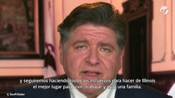El gobernador J.B. Pritzker de Illinois celebró el aniversario del aumento del salario mínimo estatal