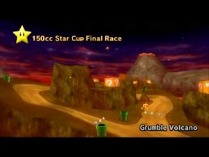 Mario Kart Wii Music - Grumble Volcano