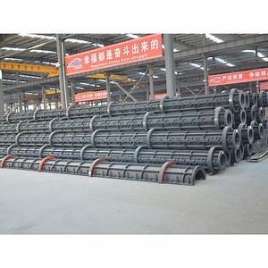 [Hot Item] Segmental Prestressed Concrete Poles for Electrical Transmission Line System