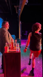 Sunday Scaries? This video will have you “jump”ing for different reasons. #richardsimmons #jump #sundayscaries #pointersisters #backstagepov | Mosley Street Melodrama