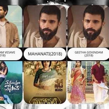 Vijay deverkonda all movie list//‪@RashmikaMandanna‬