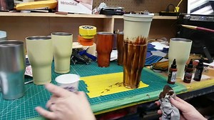 Easy How to Paint Faux Wood Grain!!!