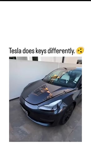 Charlie on Instagram: "This instagram reel features a video demonstrating Tesla's manual trunk release tool, a hooked rod inserted into the latch gap to physically open the rear trunk, contrasting traditional key fobs with Tesla's keyless design. This emergency method activates when electronic systems fail, such as a dead 12V battery, allowing access without power; it's included in Tesla's owner kits for models like the Model 3 and Y. The feature highlights Tesla's reliance on phone keys and car