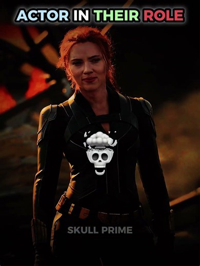 Actor in their Role 💀