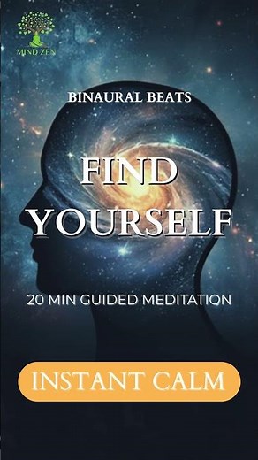 FIND YOURSELF in 20 MINUTES | Guided Meditation for Self-Discovery & Authentic Living (432 Hz)