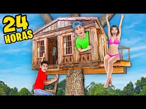 24 HORAS EN CASA DEL ARBOL - Alejo Igoa | Thiagoo Henrique