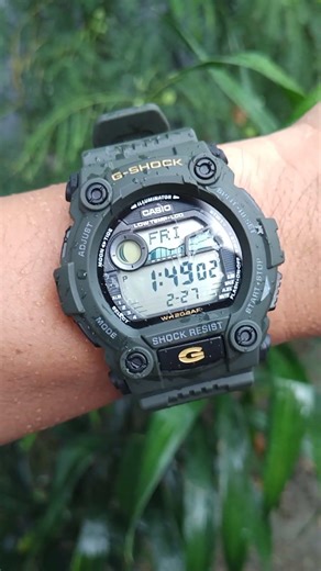 Drizzle vs Casio G-Shock G-Rescue G7900