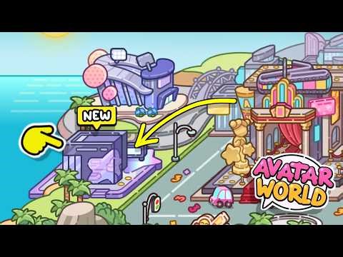 NEW STAR STORE IS OPEN! // HAPPY GAME WORLD / AVATAR WORLD